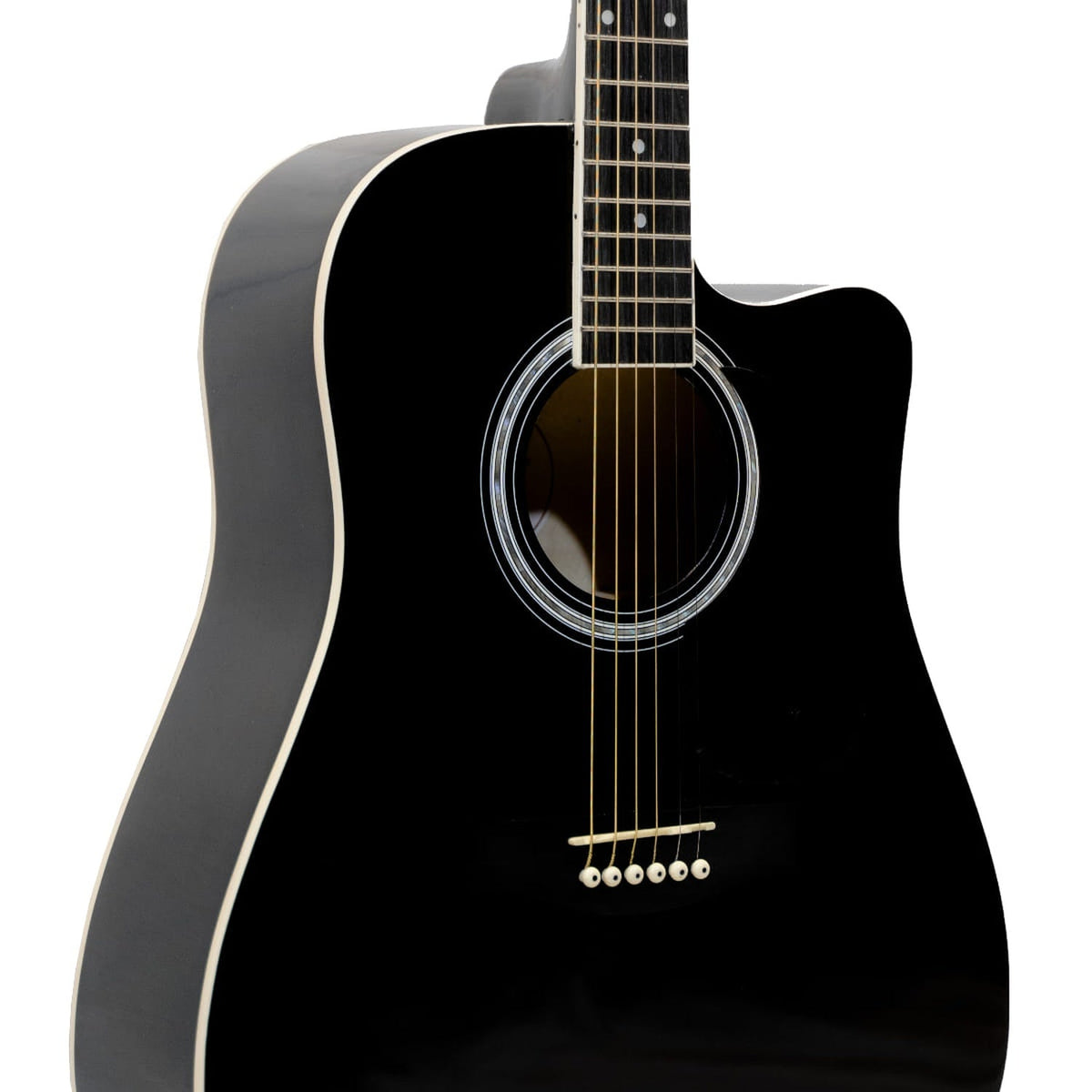 Granada GL114D-C Dreadnought 6 String Acoustic Guitar