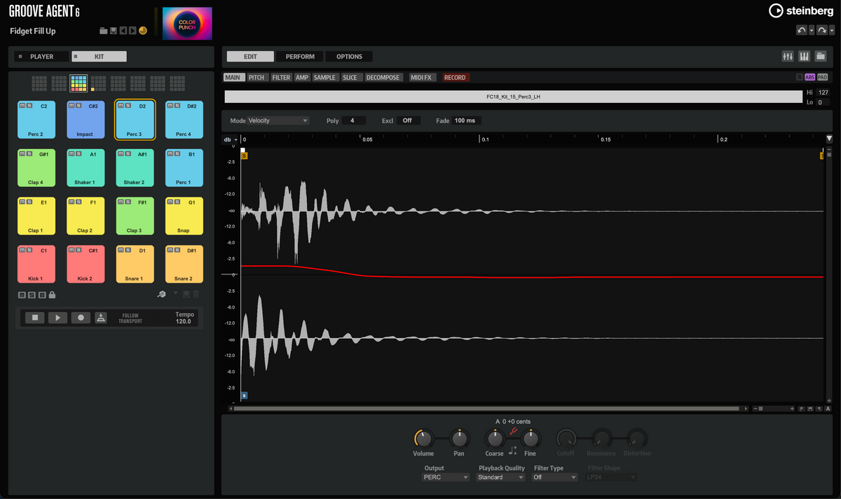 Steinberg VST Instruments Groove Agent 6 Full Version
