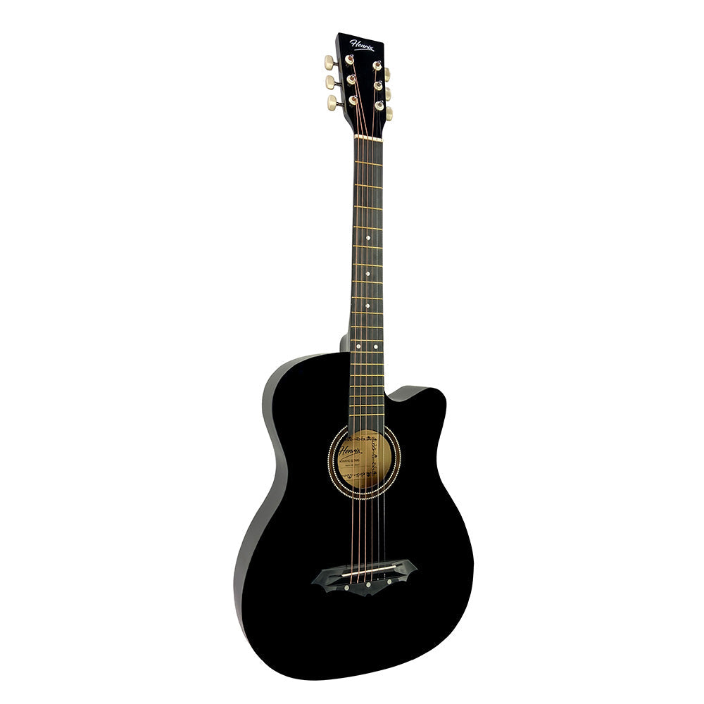Henrix 38c 38 inch Cutaway Acoustic Guitar