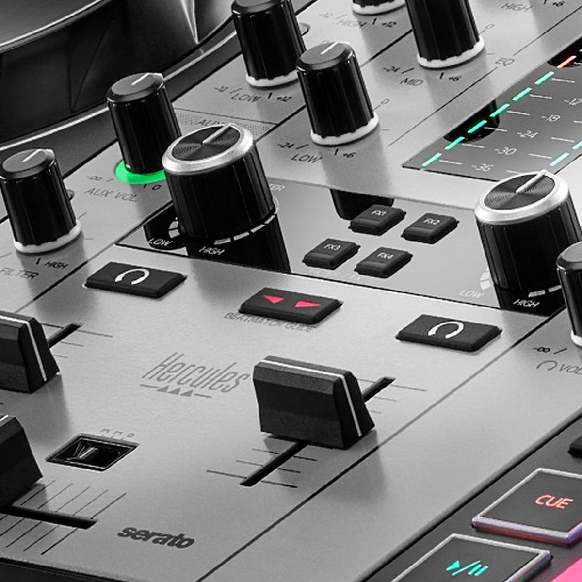 Hercules DJControl Inpulse 500 Silver Edition DJ Mixer