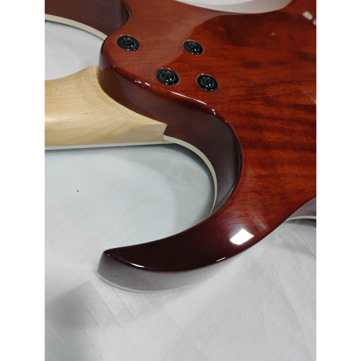 Ibanez GRGR221PA RG Gio Series Electric Guitar Aqua Burst - Open Box