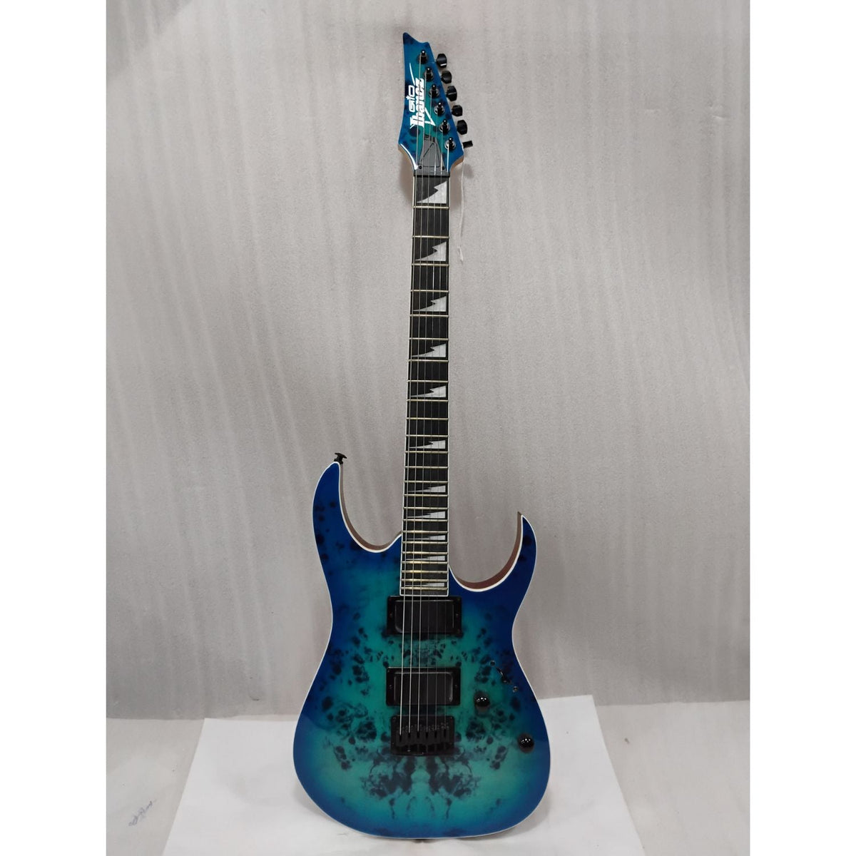 Ibanez GRGR221PA RG Gio Series Electric Guitar Aqua Burst - Open Box