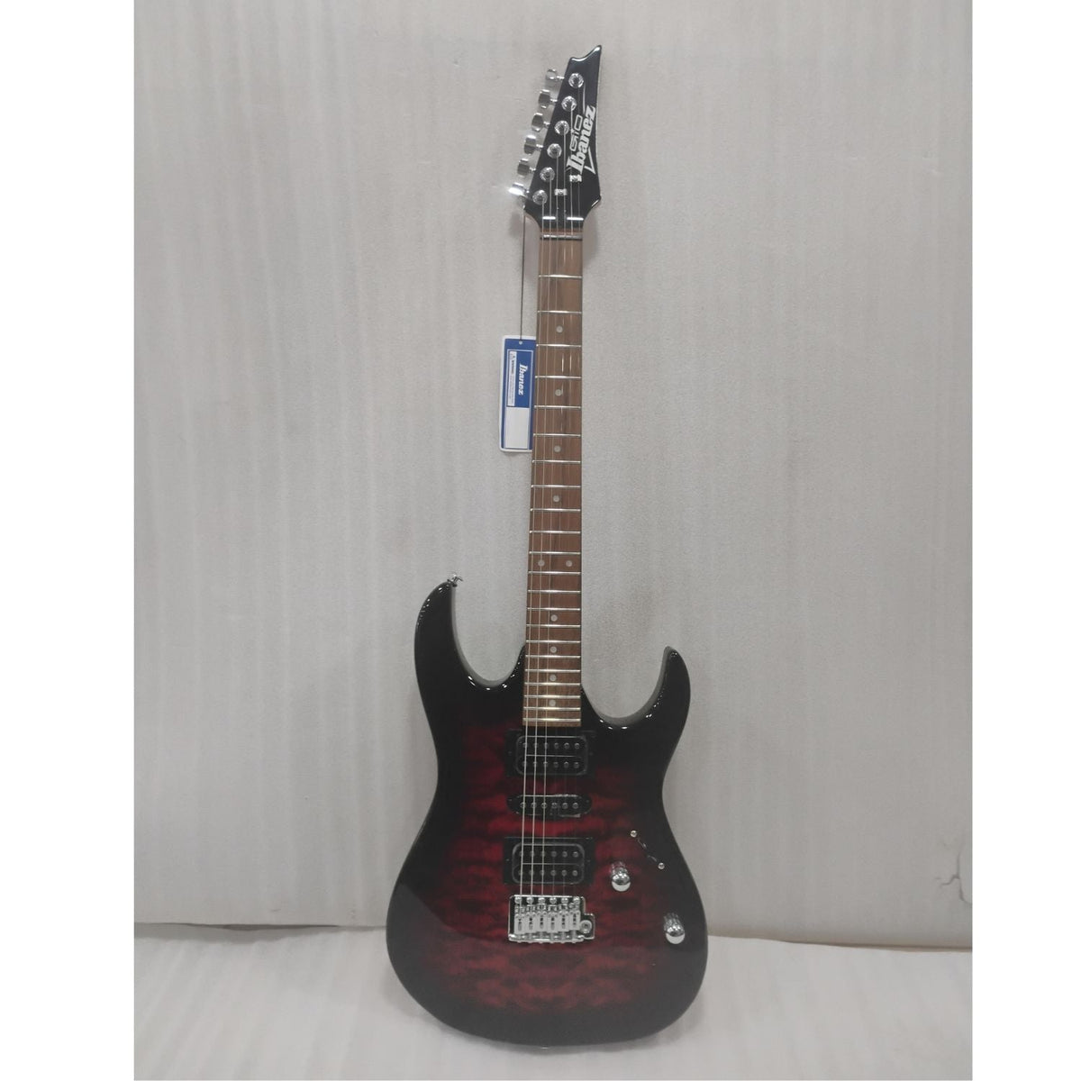 Ibanez GRX70QA RG Gio Series 6-String Electric Guitar - Open Box