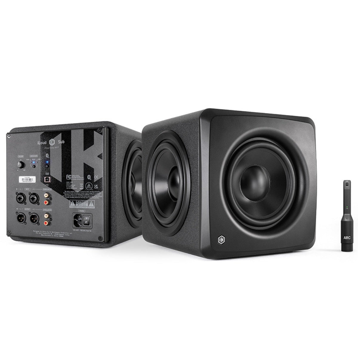 IK Multimedia iLoud Sub 6.5-inch 160W Subwoofer