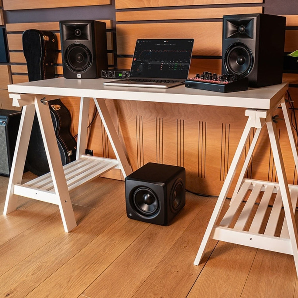 IK Multimedia iLoud Sub 6.5-inch 160W Subwoofer