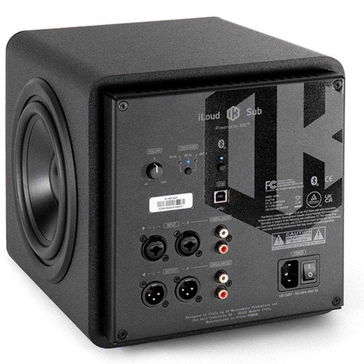 IK Multimedia iLoud Sub 6.5-inch 160W Subwoofer