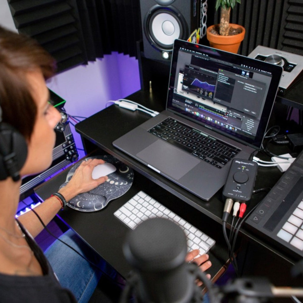 IK Multimedia iRig Stream Pro Streaming Audio Interface