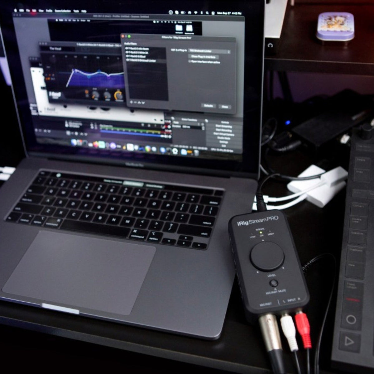 IK Multimedia iRig Stream Pro Streaming Audio Interface
