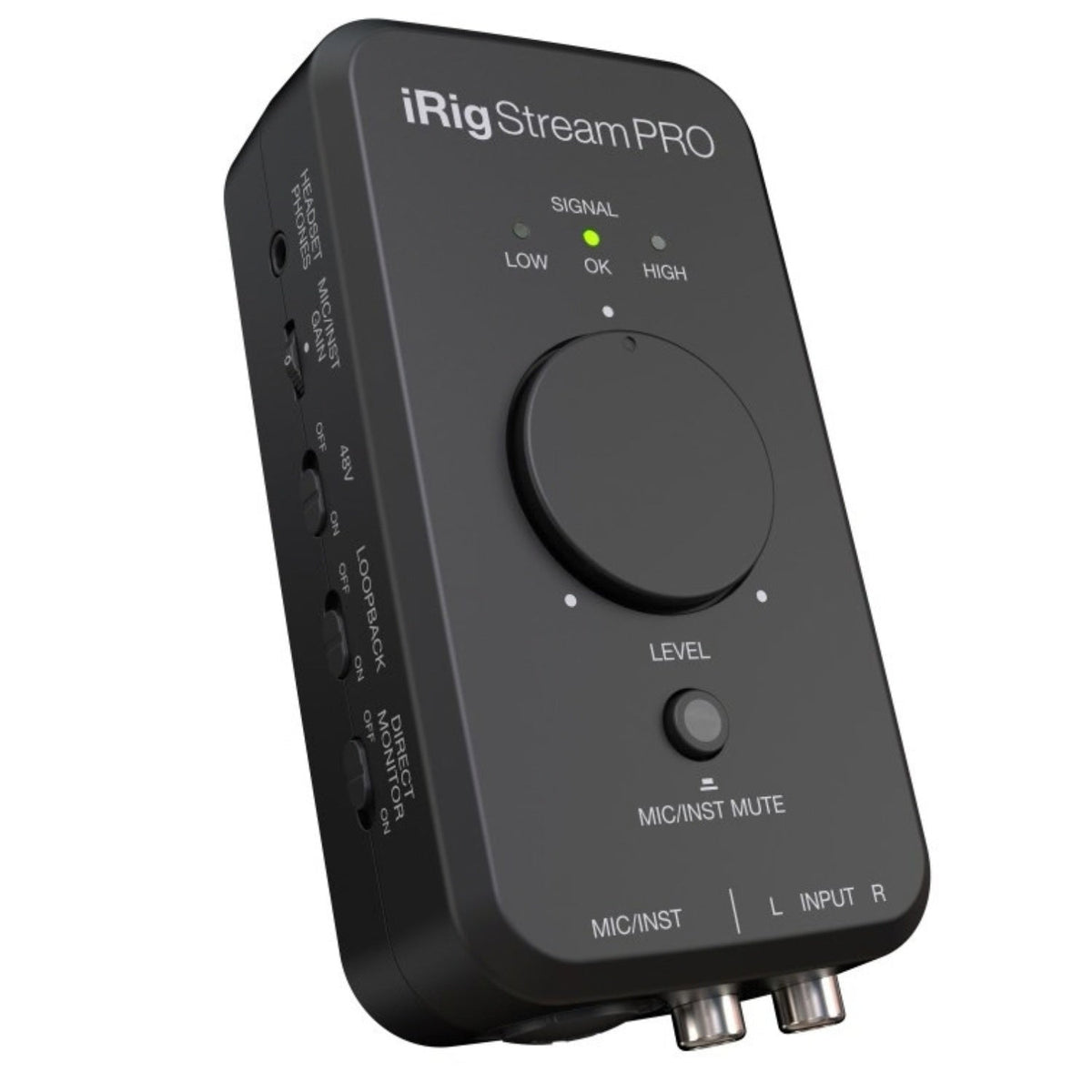 IK Multimedia iRig Stream Pro Streaming Audio Interface