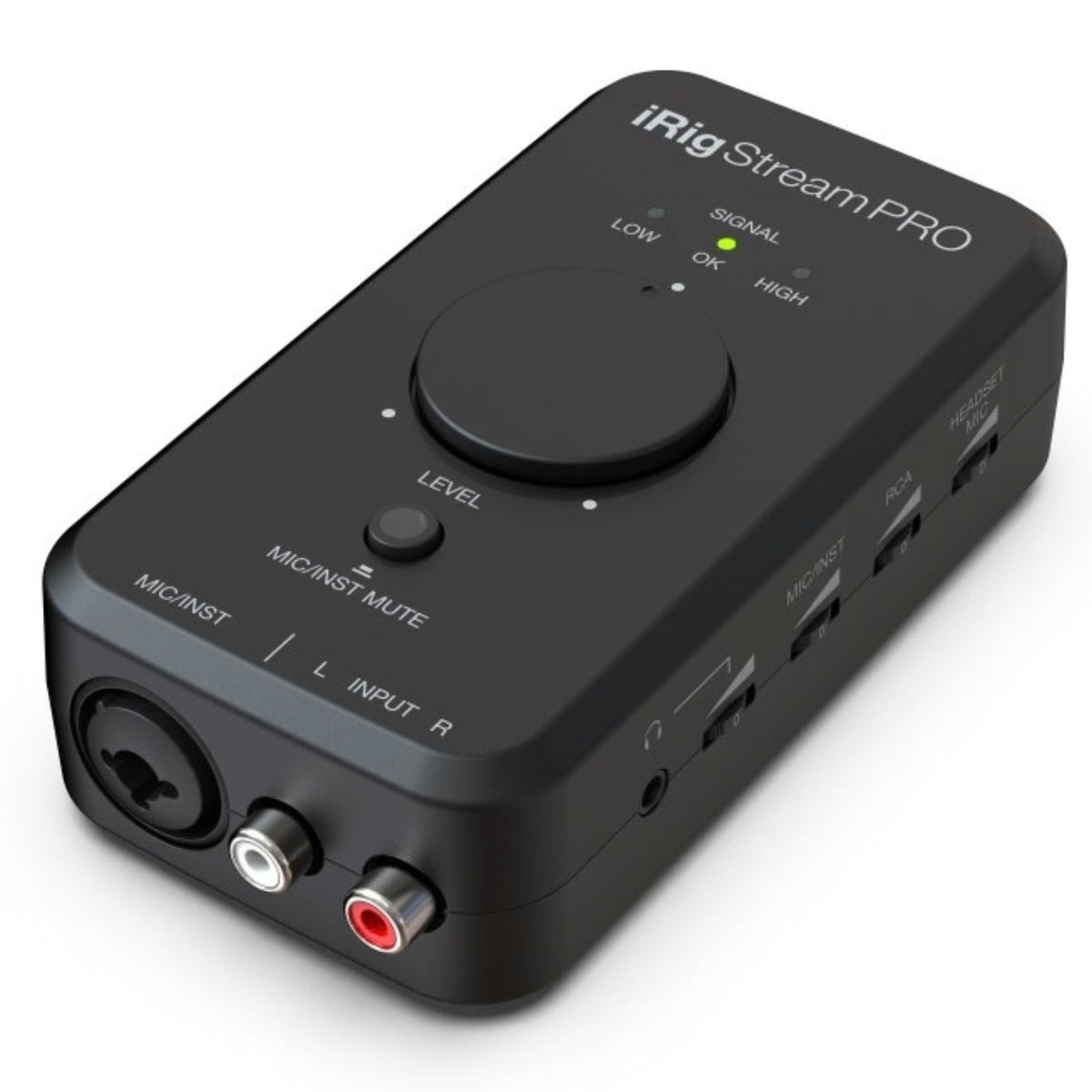 IK Multimedia iRig Stream Pro Streaming Audio Interface