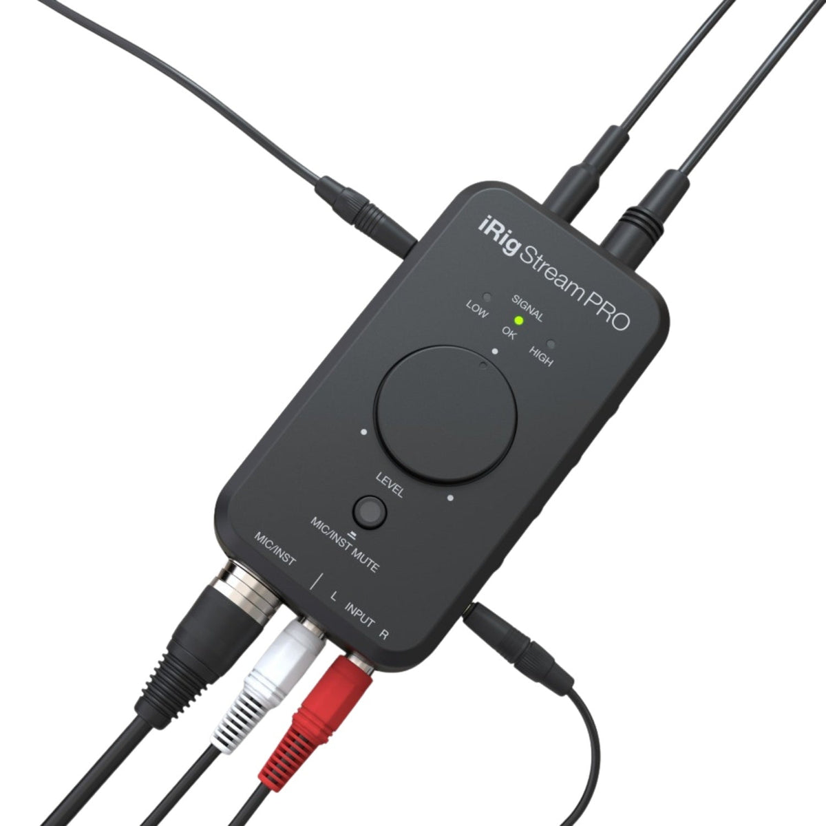 IK Multimedia iRig Stream Pro Streaming Audio Interface