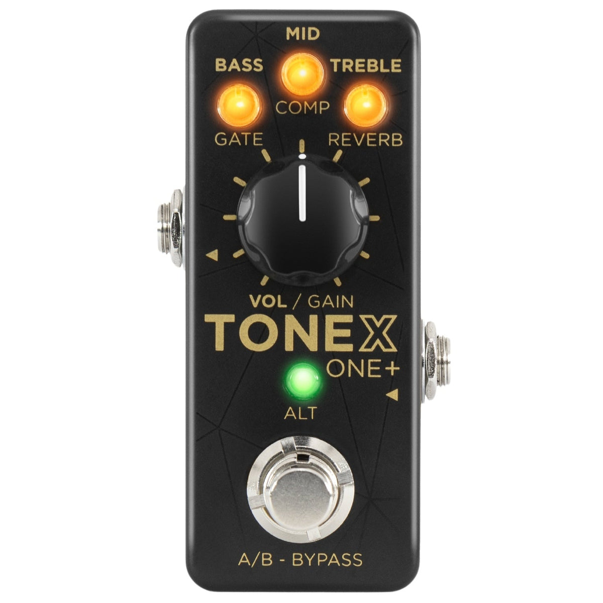 IK Multimedia TONEX ONE+ USB MIDI Amp Modeler Pedal