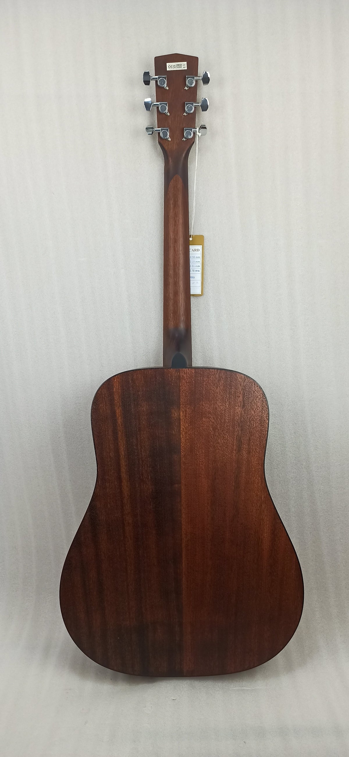 Cort AD810E Dreadnought Electro Acoustic Guitar - Open Pore Natural - Open Box