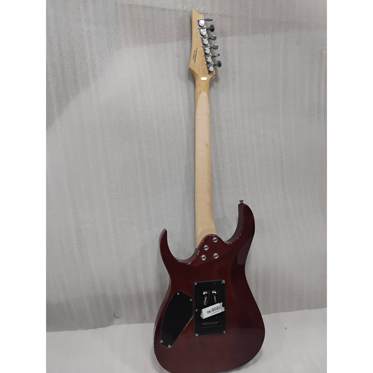 Vault Performer Pro RG 6 String Electric Guitar - High Gloss Solid Mahogany - Open Box