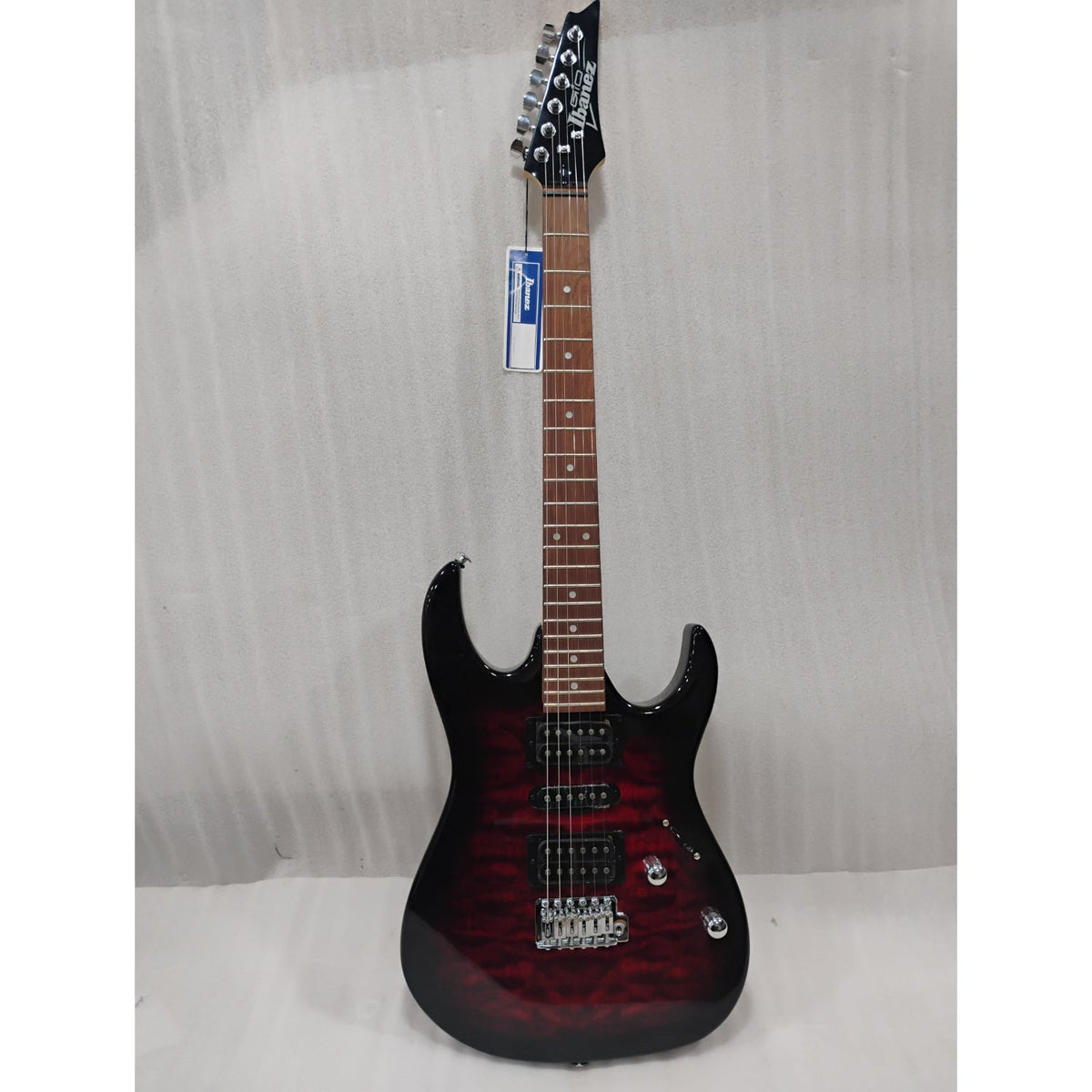 Ibanez GRX70QA RG Gio Series 6-String Electric Guitar - Open Box