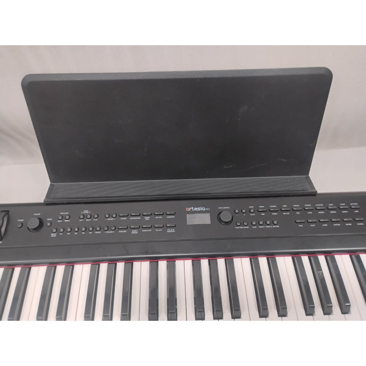 Artesia PE 88 Key Deluxe Digital Piano - Black - Open Box