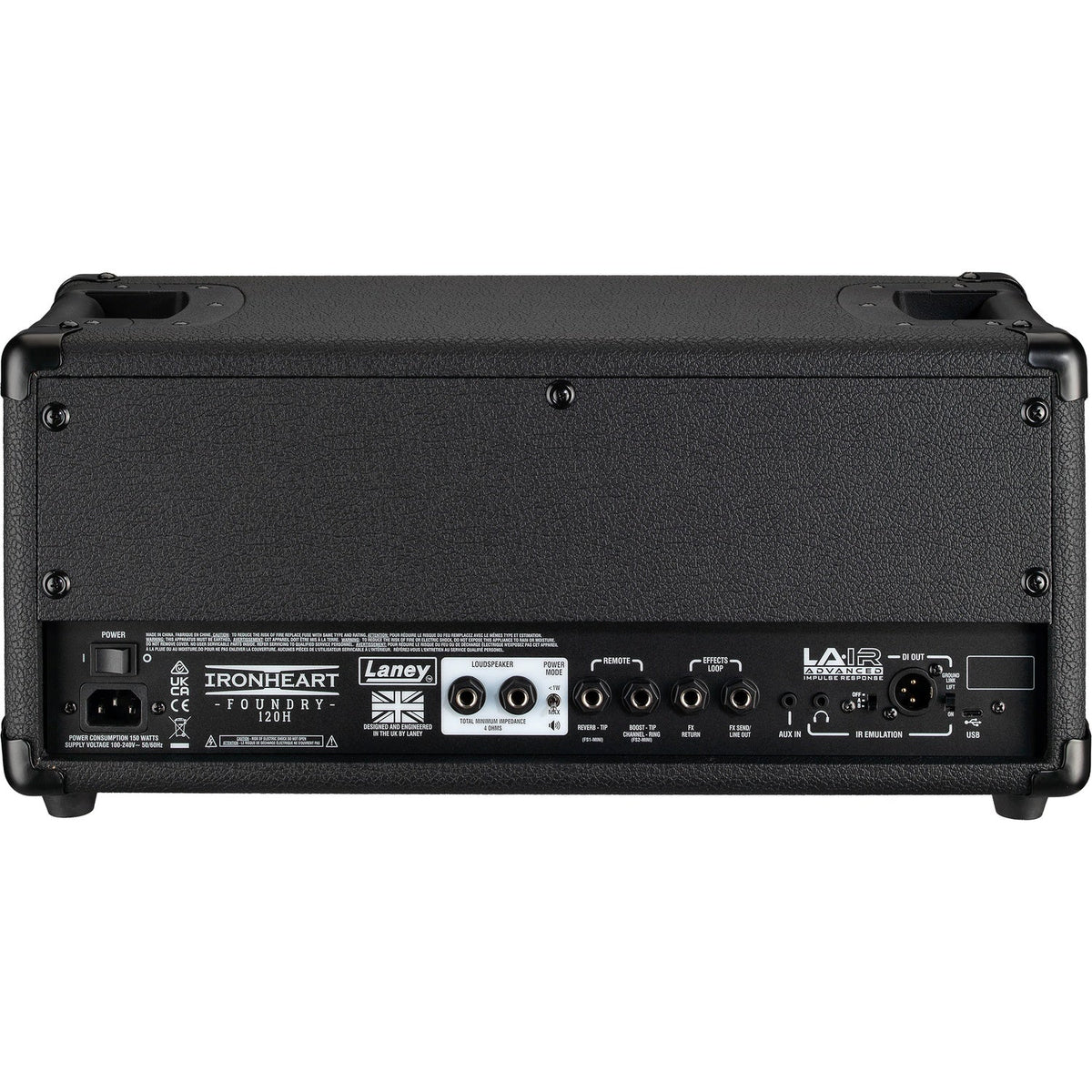 Laney Ironheart IRF120H 120W Guitar Amplifier Head
