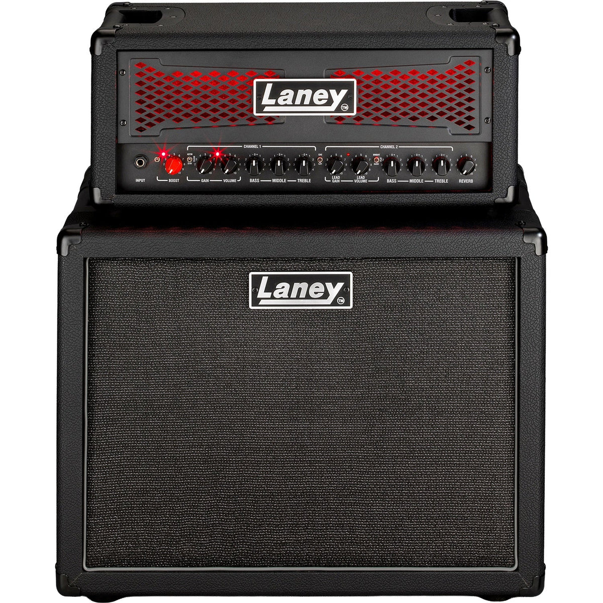 Laney Ironheart IRF120H 120W Guitar Amplifier Head