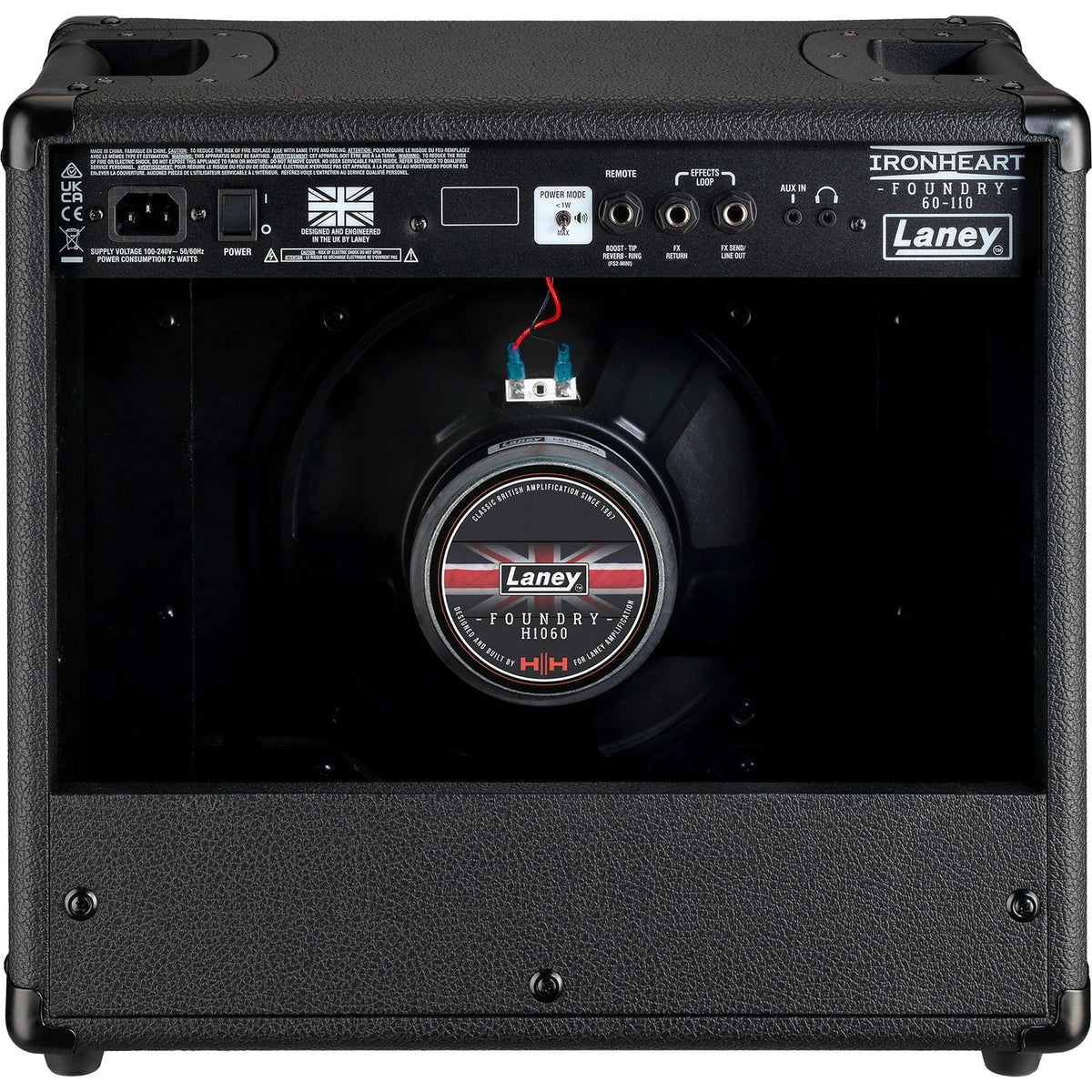 Laney IRF60-110 60W Guitar Combo Amplifiers