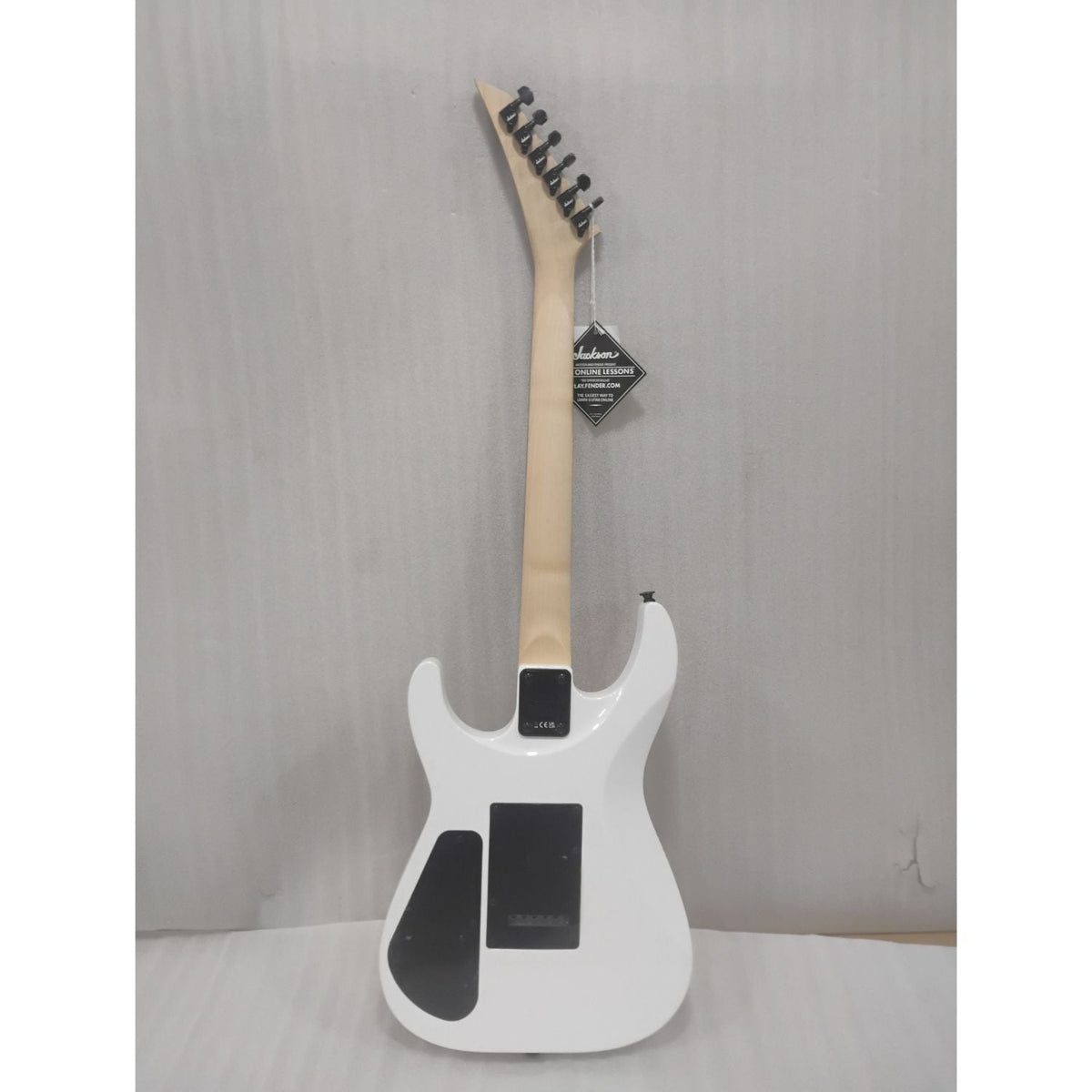 Jackson JS12 Dinky 6 String Electric Guitar - Snow White - Open Box