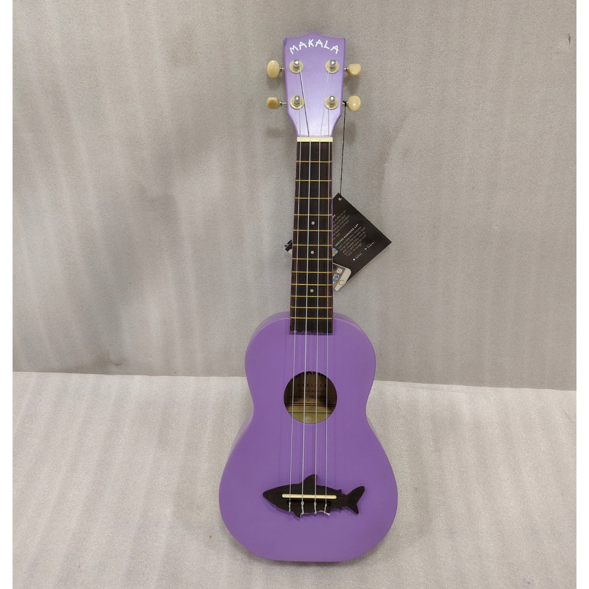 Kala MK-SS Makala Soprano Ukulele - Open Box B Stock