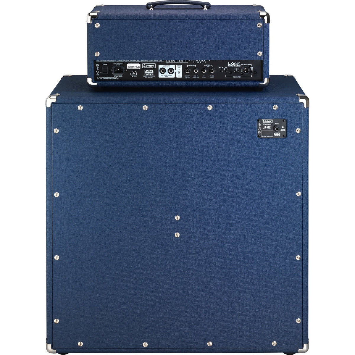 Laney Lionheart LF412 240W 4x12 Guitar Amplifier Speaker Cabinet