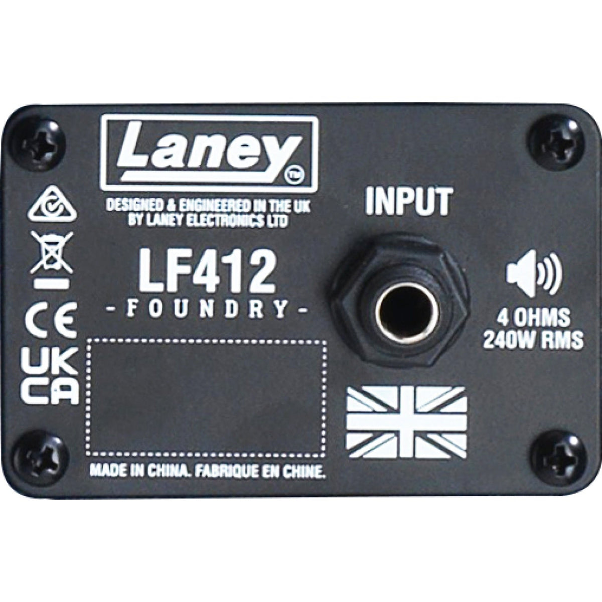 Laney Lionheart LF412 240W 4x12 Guitar Amplifier Speaker Cabinet