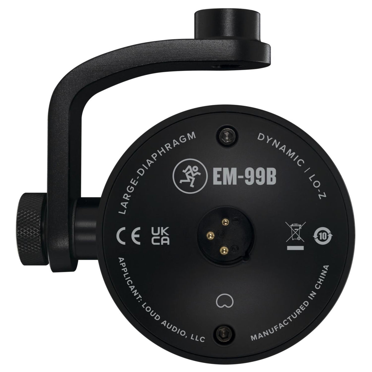 Mackie Cardioid Dynamic Vocal Microphone