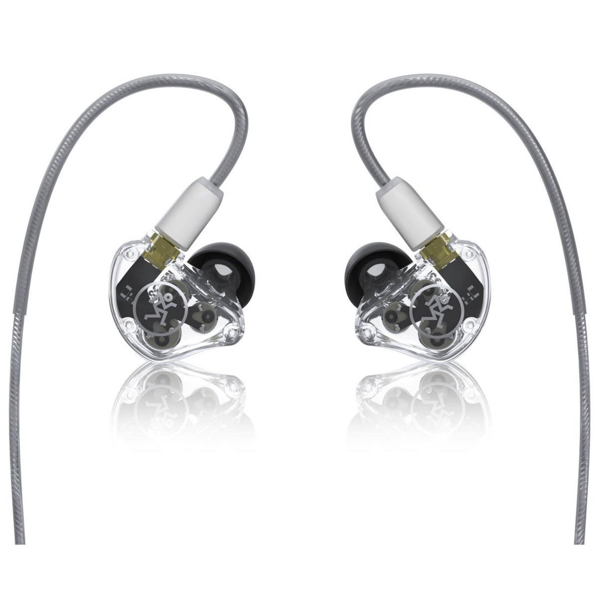 Mackie MP-320 Triple Dynamic Driver In-Ear Monitors Earphones