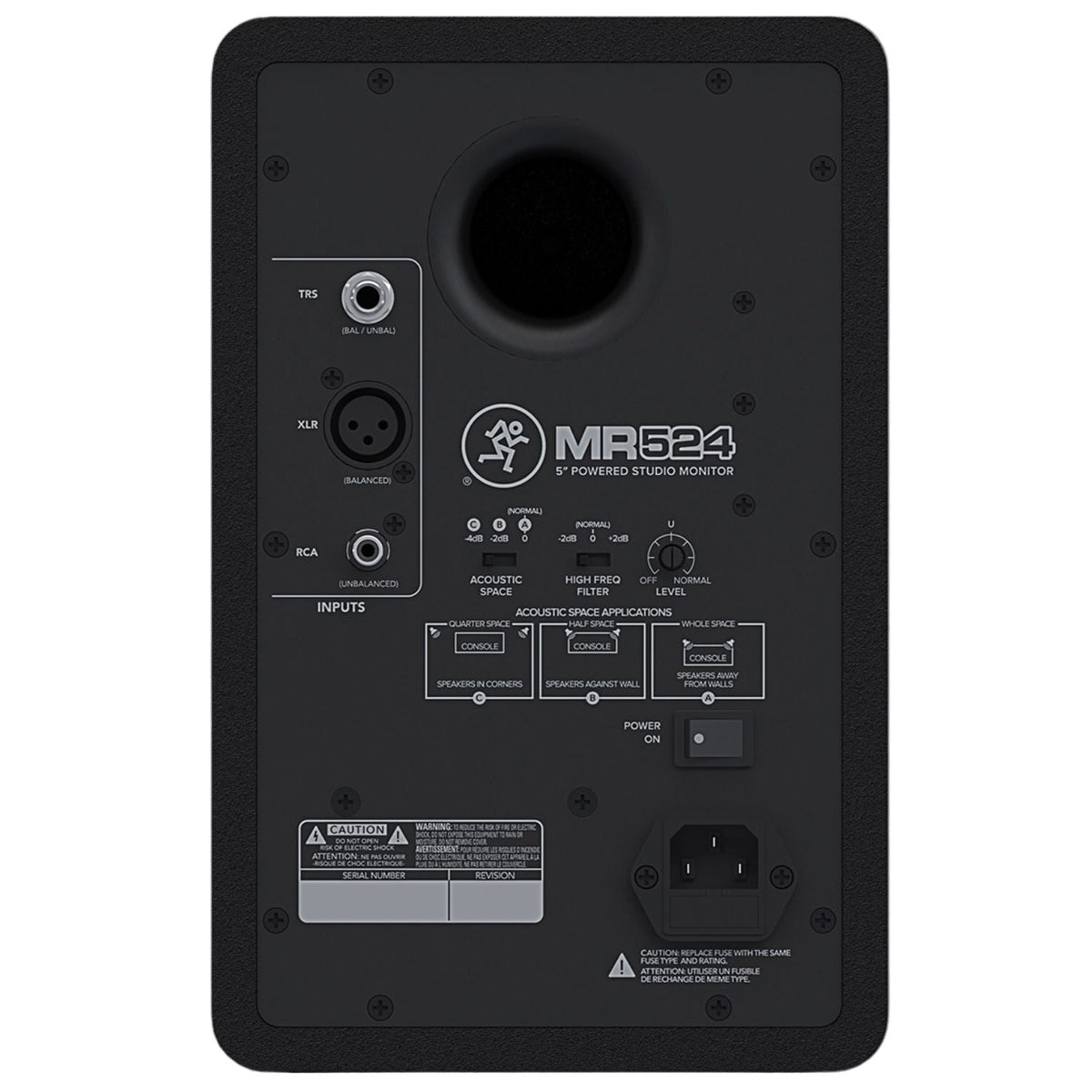 Mackie MR Series Powered Active Studio Monitor Speakers Bundle