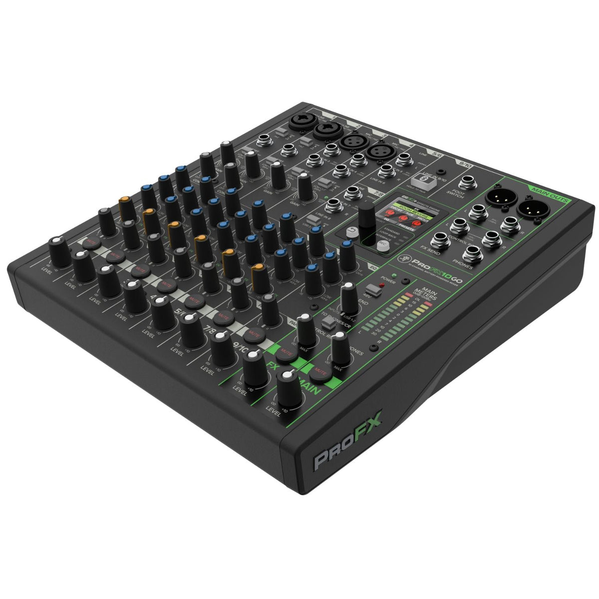 Mackie ProFX Battery Powered Analog Mixer