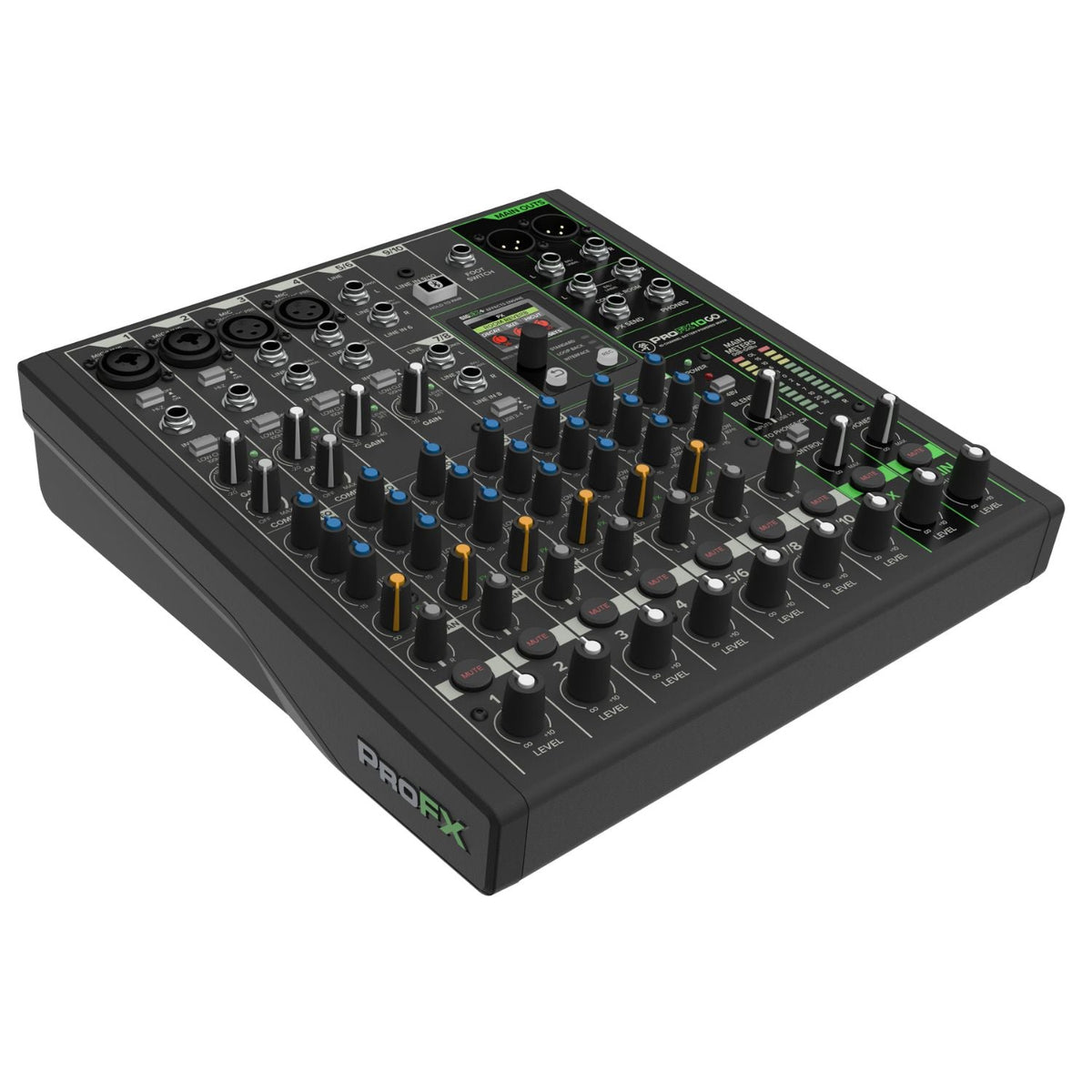 Mackie ProFX Battery Powered Analog Mixer