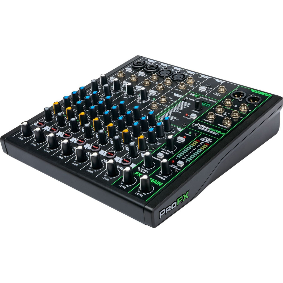 Mackie ProFX Battery Powered Analog Mixer