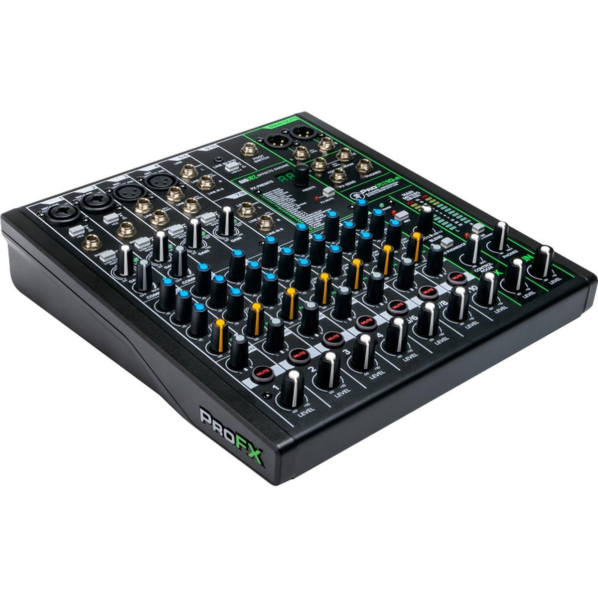 Mackie Professional Effect Mixer with USB Bundle