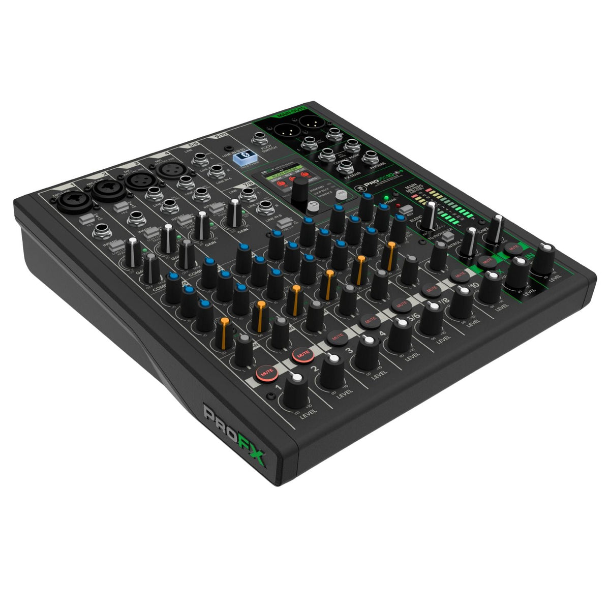 Mackie ProFX Battery Powered Analog Mixer