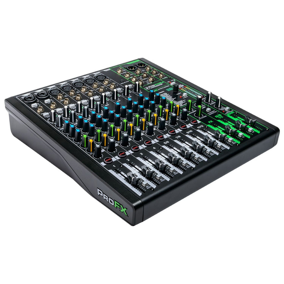 Mackie ProFX Battery Powered Analog Mixer