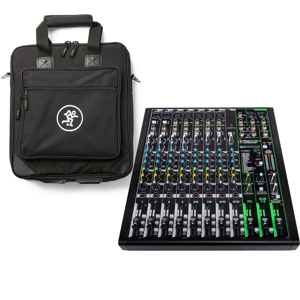 Mackie Professional Effect Mixer with USB Bundle