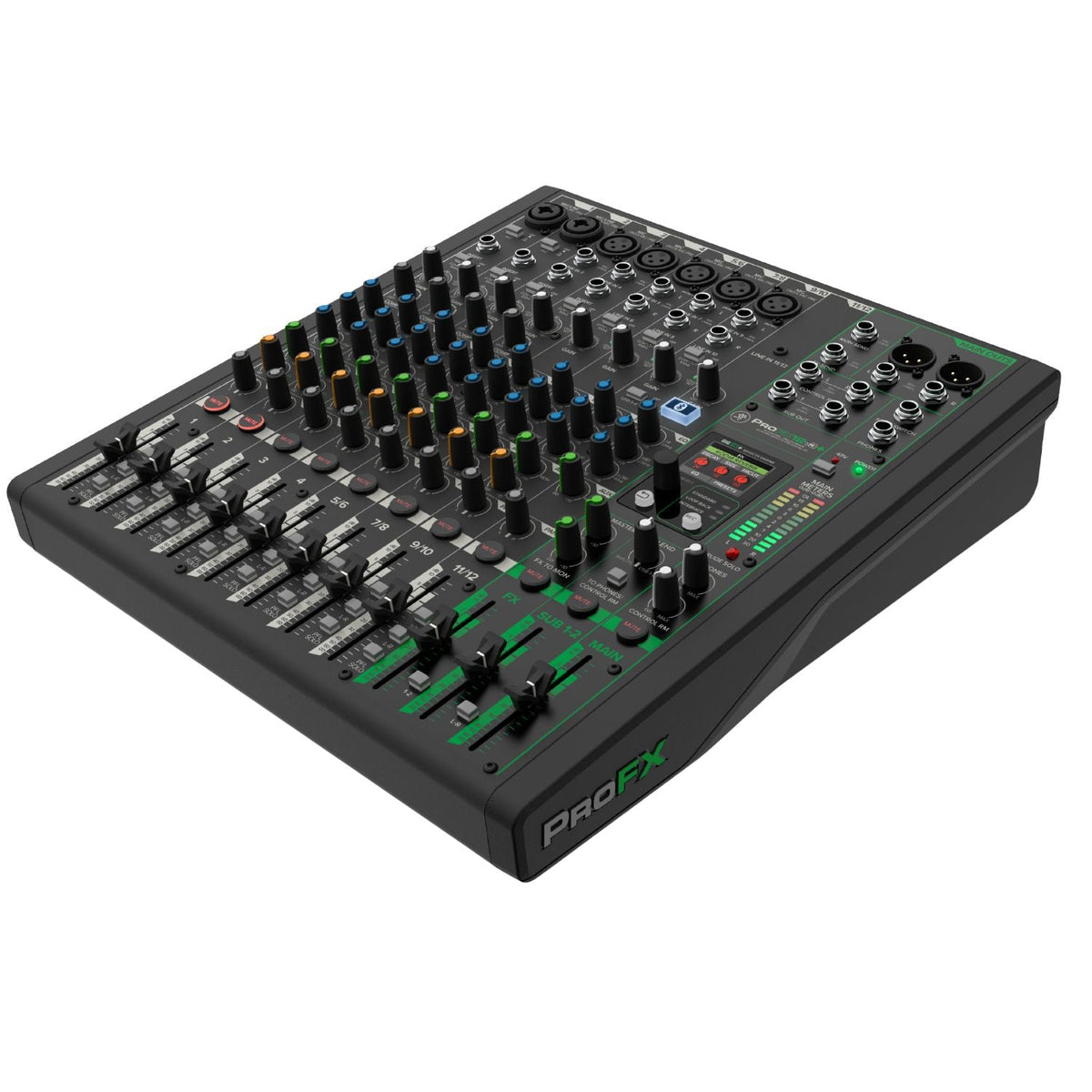 Mackie ProFX Battery Powered Analog Mixer