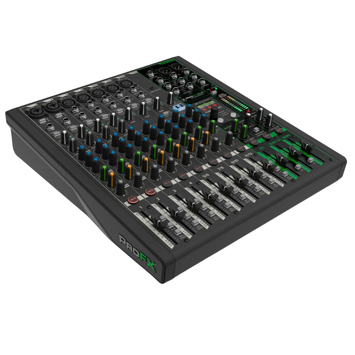Mackie ProFX Battery Powered Analog Mixer