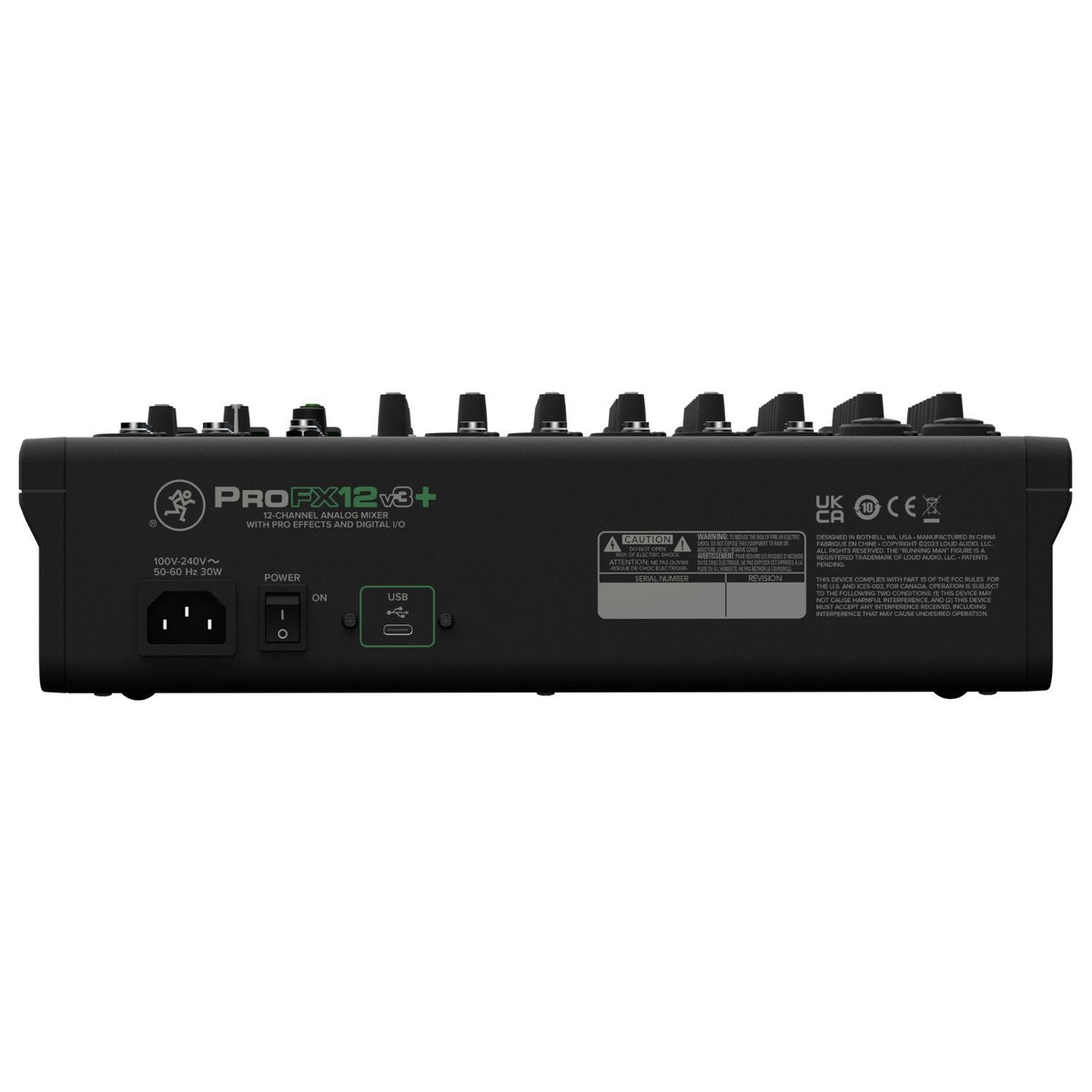 Mackie ProFX Battery Powered Analog Mixer