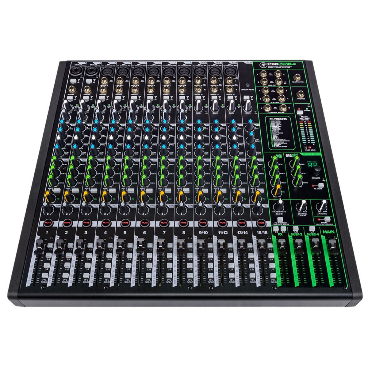 Mackie ProFX Battery Powered Analog Mixer