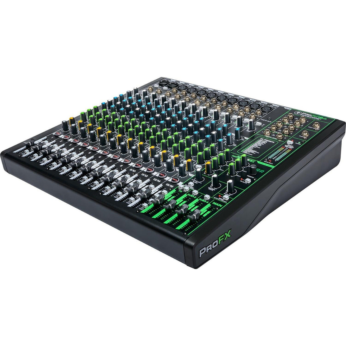 Mackie Professional Effect Mixer with USB Bundle
