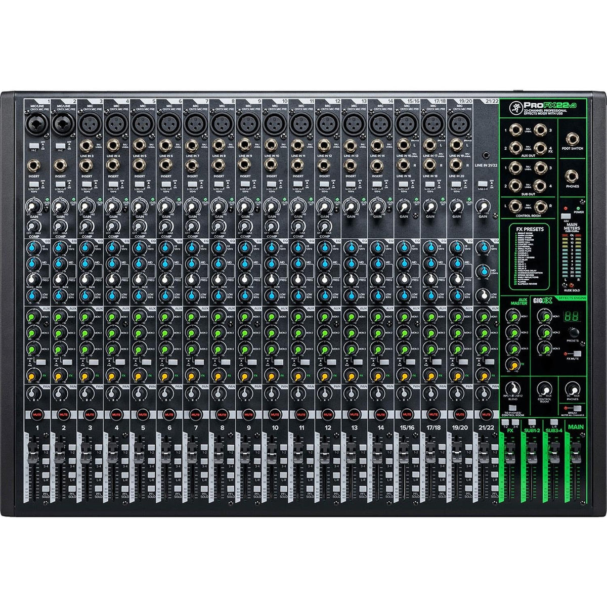 Mackie Professional Effect Mixer with USB Bundle
