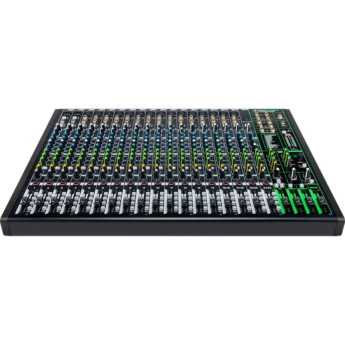 Mackie Professional Effect Mixer with USB Bundle