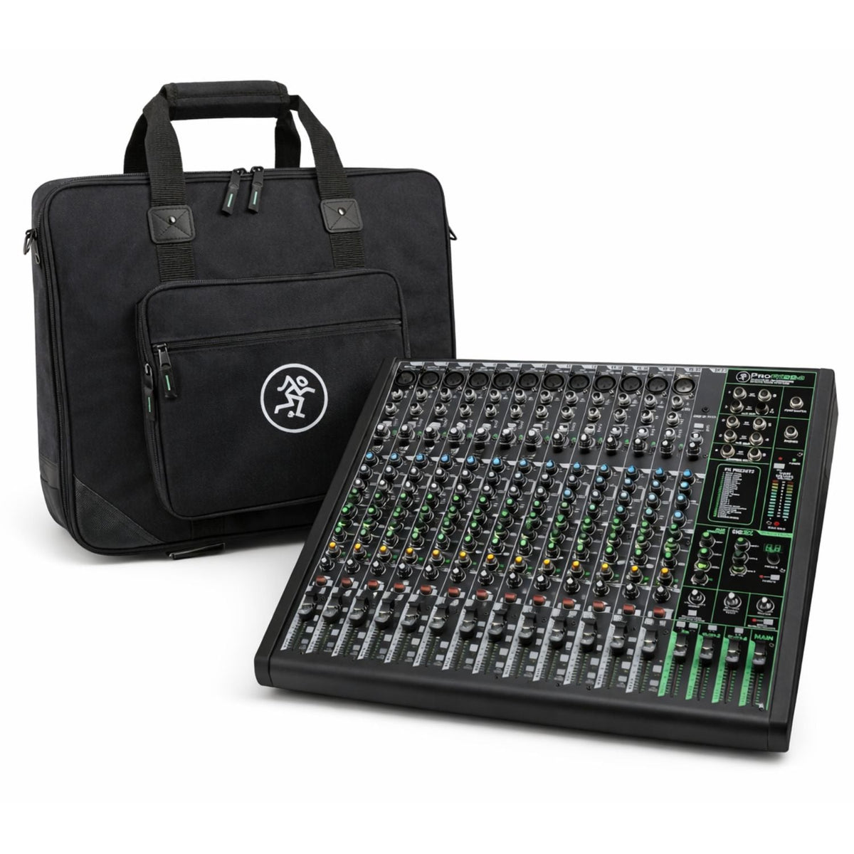 Mackie Professional Effect Mixer with USB Bundle
