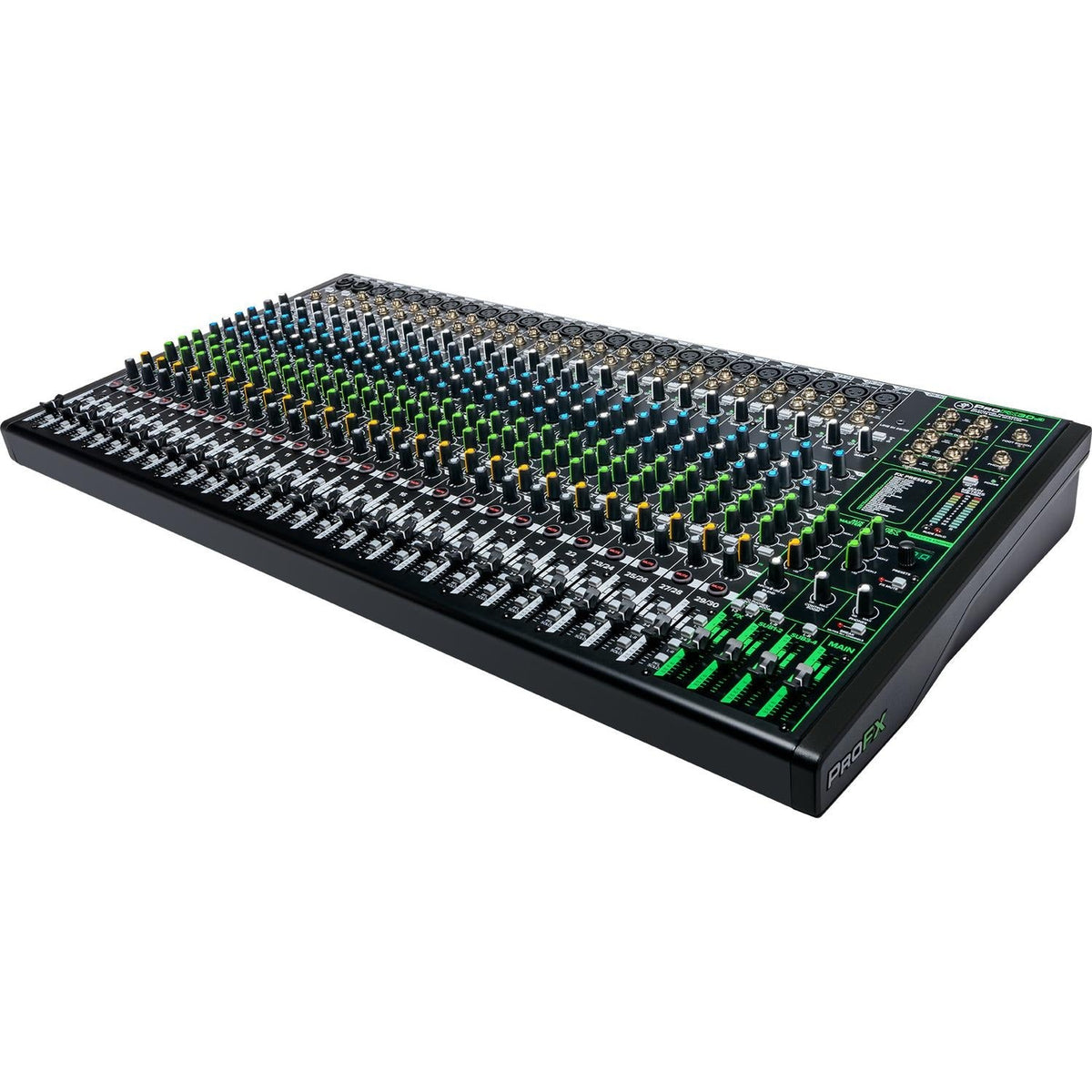 Mackie ProFX Battery Powered Analog Mixer