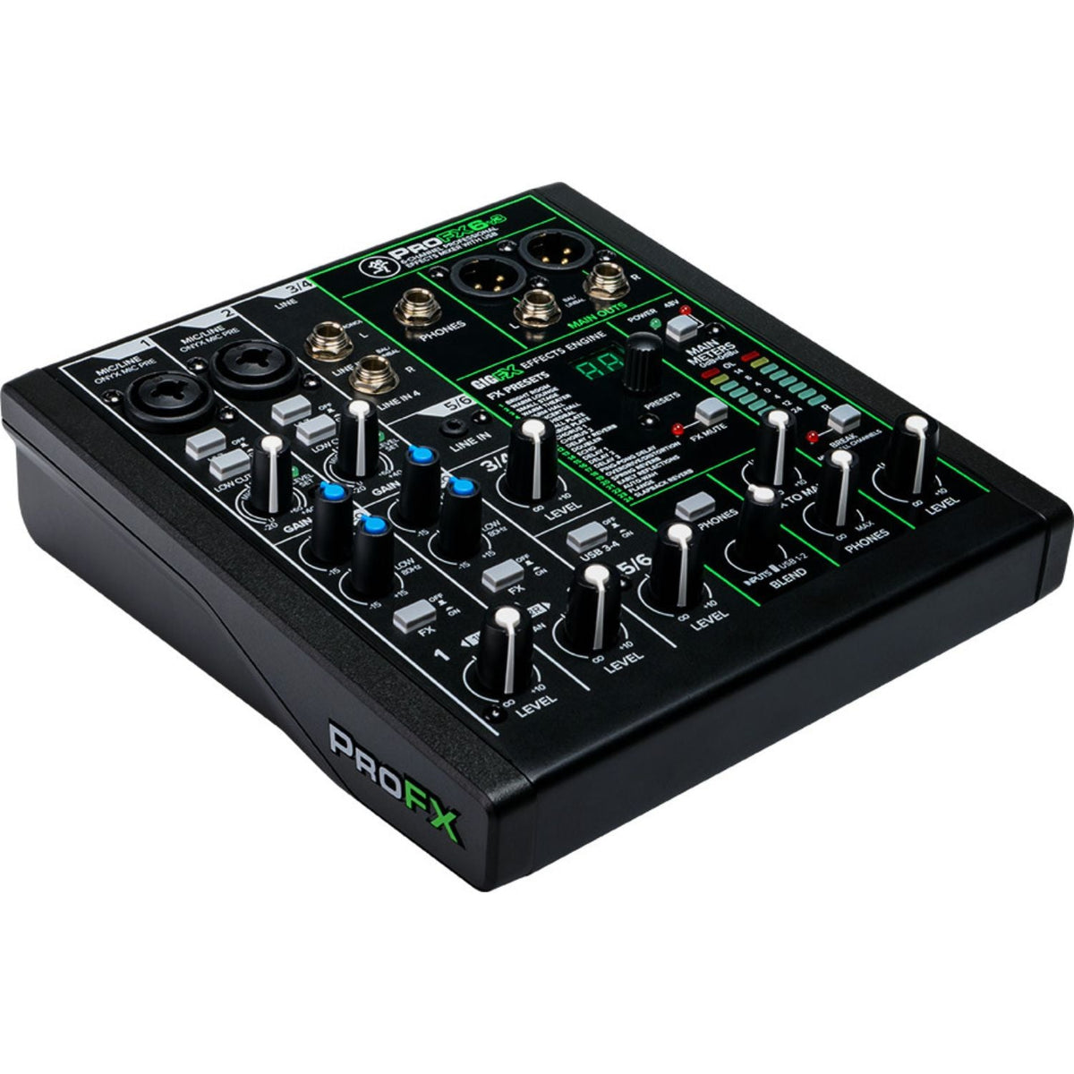 Mackie Professional Effect Mixer with USB Bundle