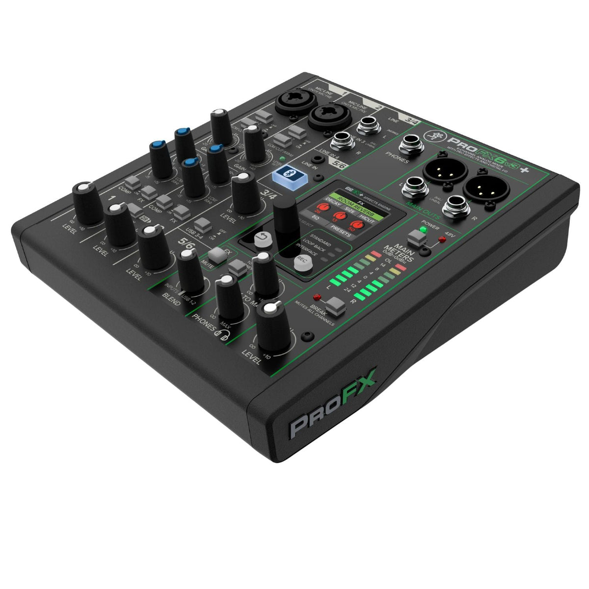 Mackie ProFX Battery Powered Analog Mixer