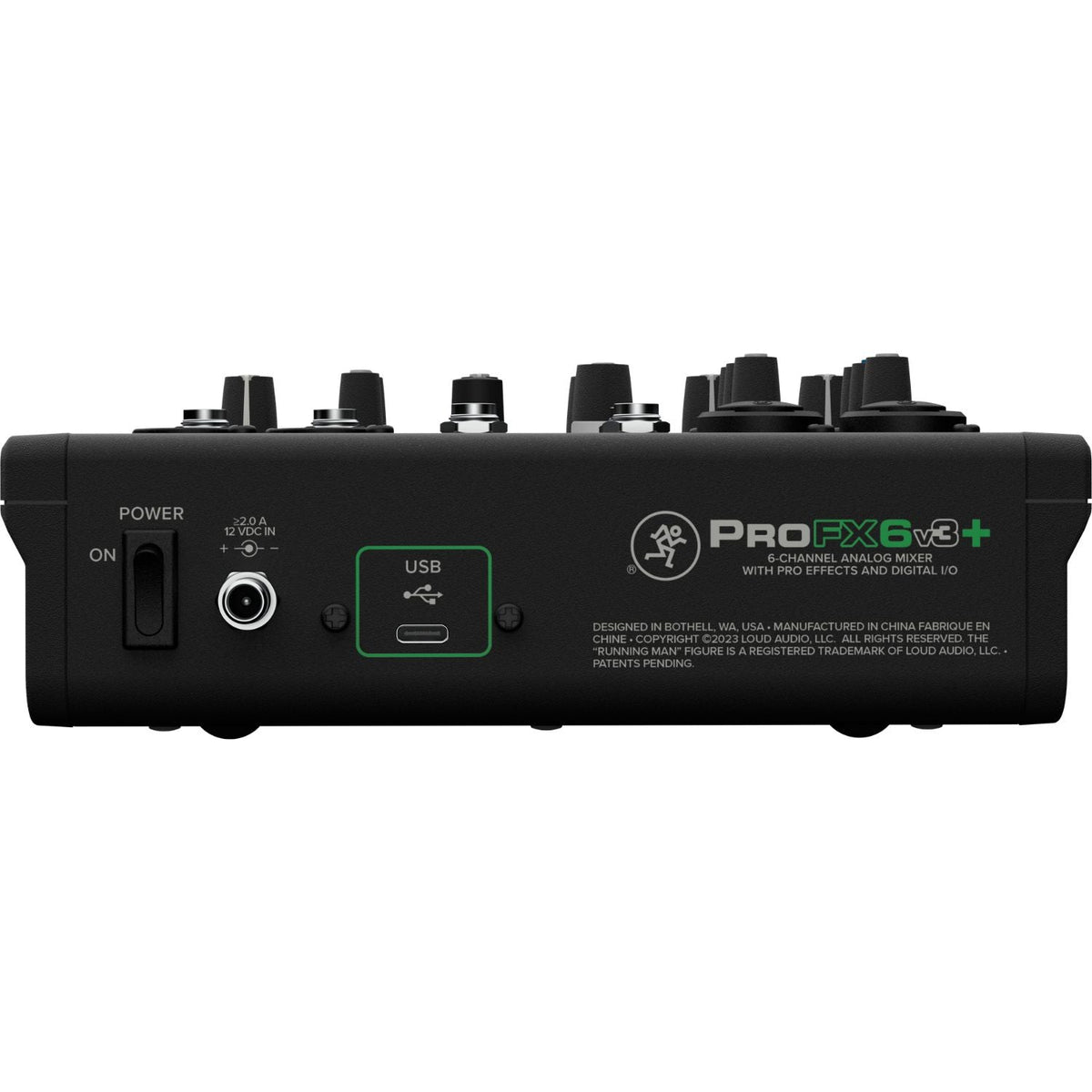 Mackie ProFX Battery Powered Analog Mixer