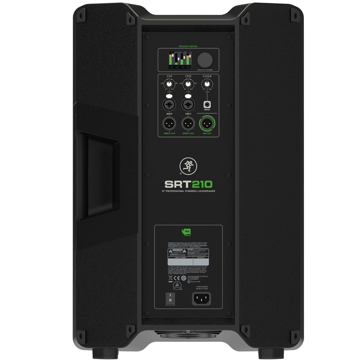 Mackie SRT210 1600W 2-Way Powered Loudspeaker
